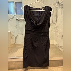 Forever 21 - Formal Dress - Classy Navy Dress - Cocktail Length - Sz Medium